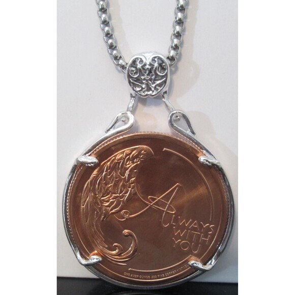 NEW Angel is Always with You Necklace - Picture 6 of 10